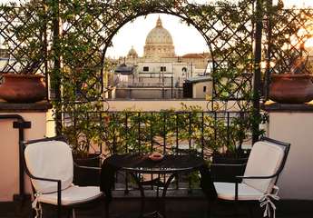 Отели Рима. 5 мест, где стоит остановиться.