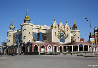 Татарский государственный театр кукол «Экият»