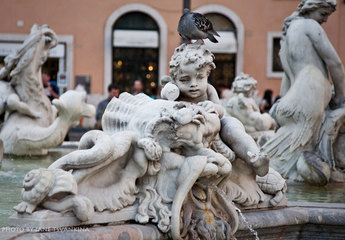 Второй самостоятельный маршрут по Риму: Замок Святого Ангела – площадь Навона – Пантеон – Фонтан Треви