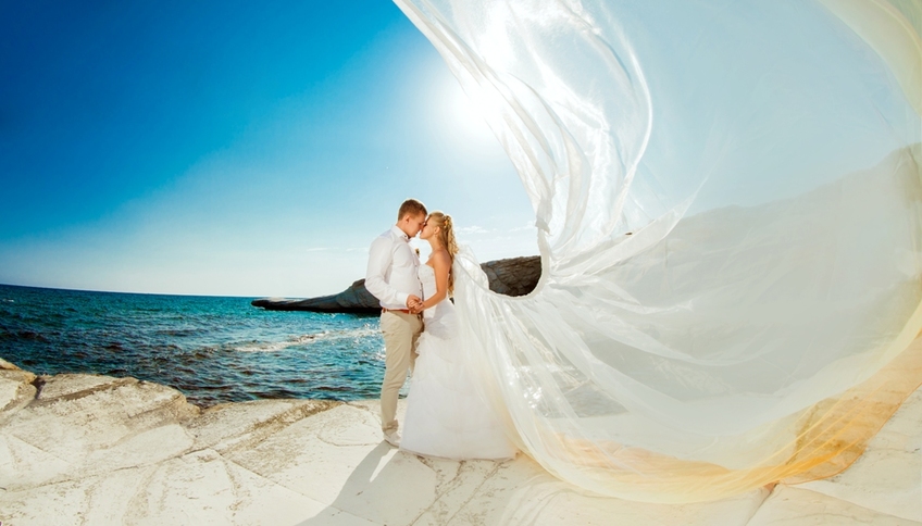 Свадьба на Кипре