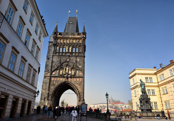 Староместская мостовая башня