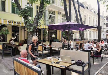 Кафе «МАМАН»