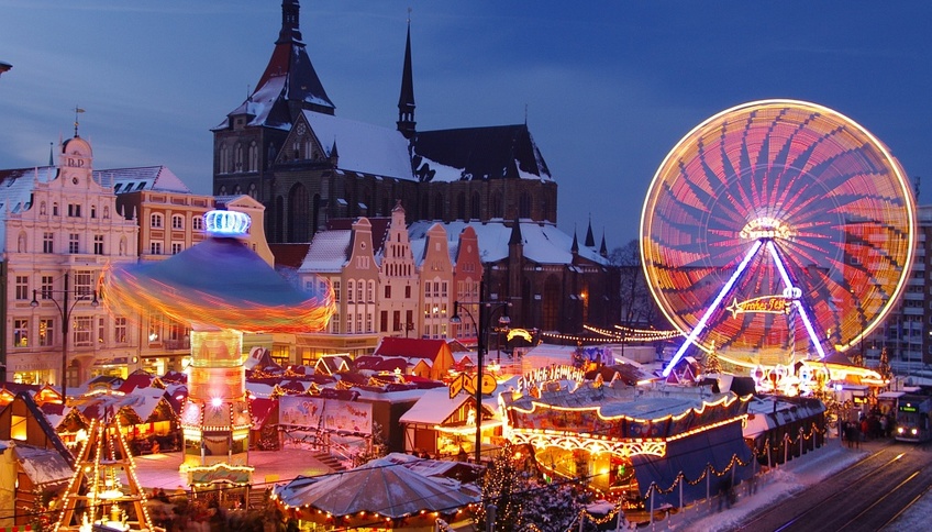 Лучшие рождественские базары Европы