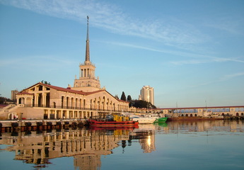 Достопримечательности Сочи