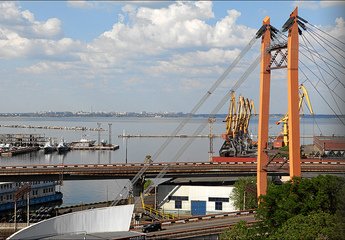 Одесса портовая